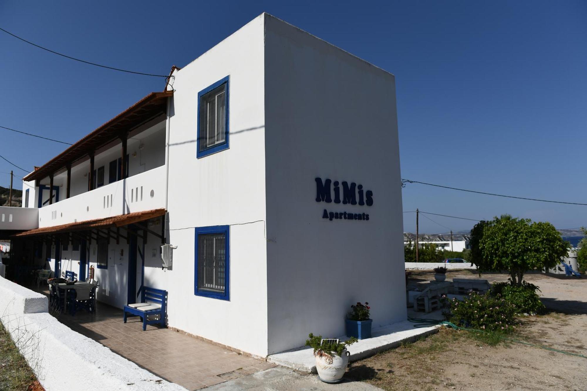 Mimis Apartments Kéfalos Dış mekan fotoğraf