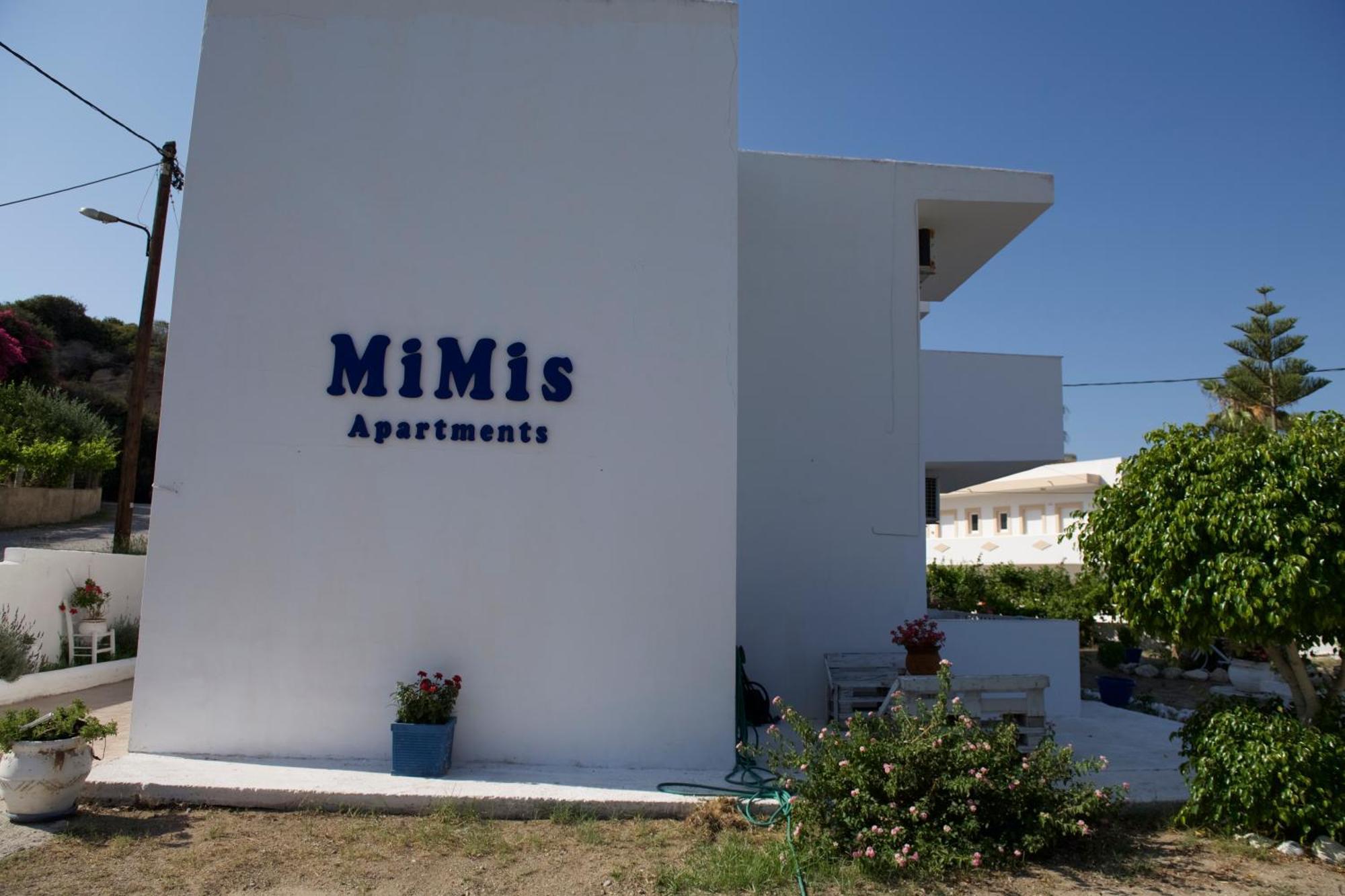 Mimis Apartments Kéfalos Dış mekan fotoğraf